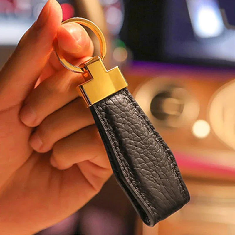 Luxury Leather Key Chain