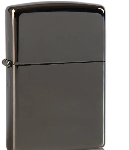 Brass Windproof Kerosene Lighter — Ultra-Thin