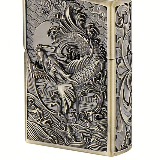 Brass & Copper Vintage Metal Lighters