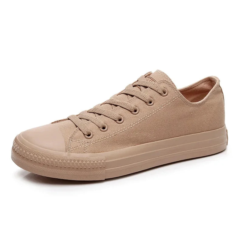 Milk Tea Canvas Sneakers