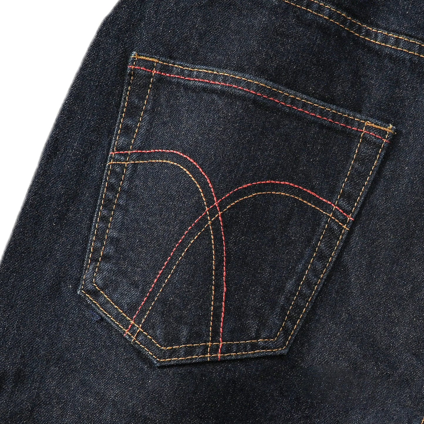 15oz Raw Heavyweight Selvedge Denim Jeans - Slim Fit Straight Leg