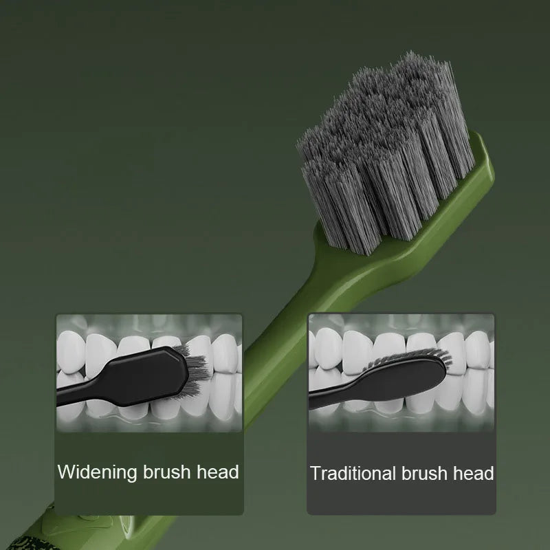 Forest Series 6-Piece Soft Toothbrush Set