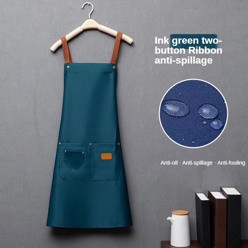 Waterproof Adjustable Cross Kitchen Apron