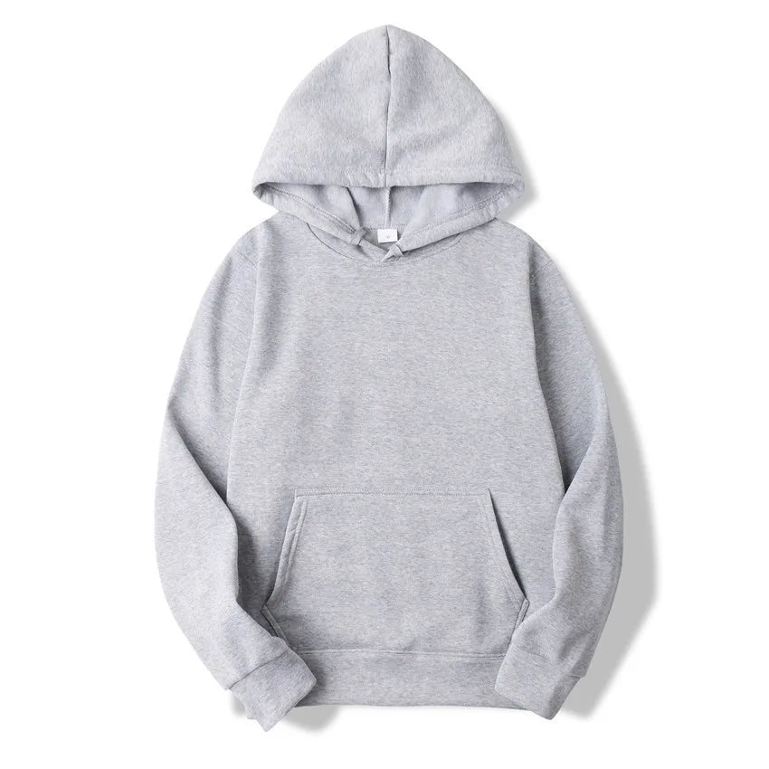 Solid Color Hoodies