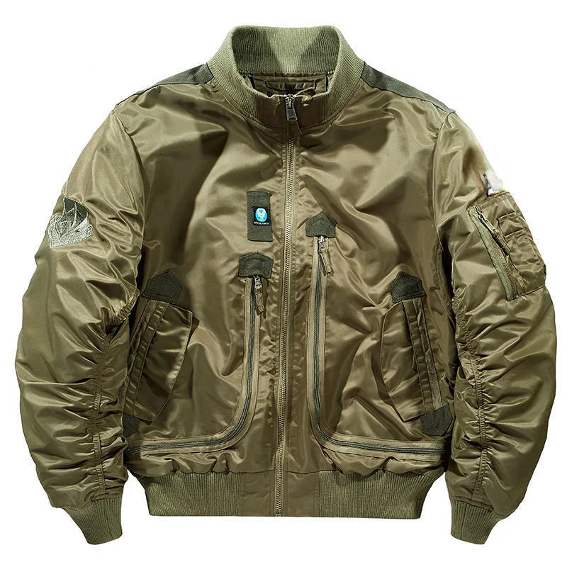 MA1 Bomber Jacket - Retro Fighter Pilot Jacket