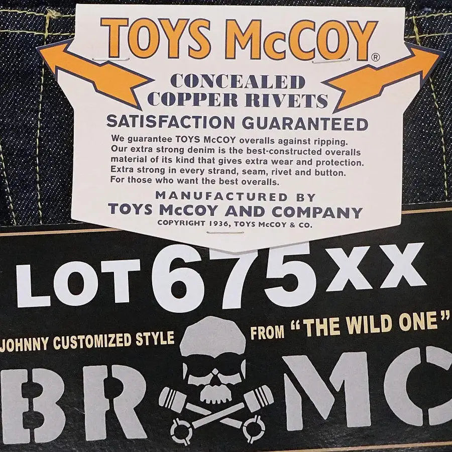 Limited Edition 675XX INDIGO Japanese Selvedge Denim Jeans