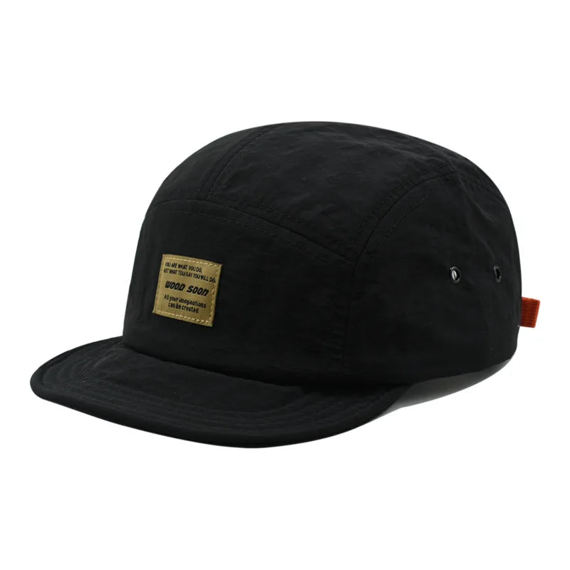 Lightweight Waterproof Short Brim Sports Cap