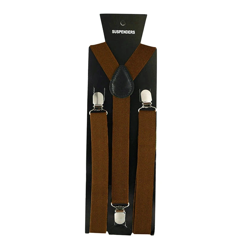 Suspenders for Men's Pants Apparel - Adult Suspender for Shirts
