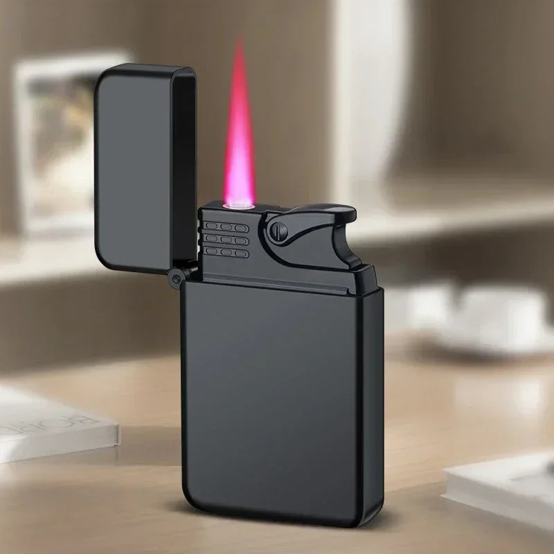 Windproof Waterproof Metal Lighter — Powerful Flame