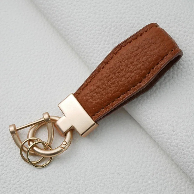 Luxury Leather Key Chain