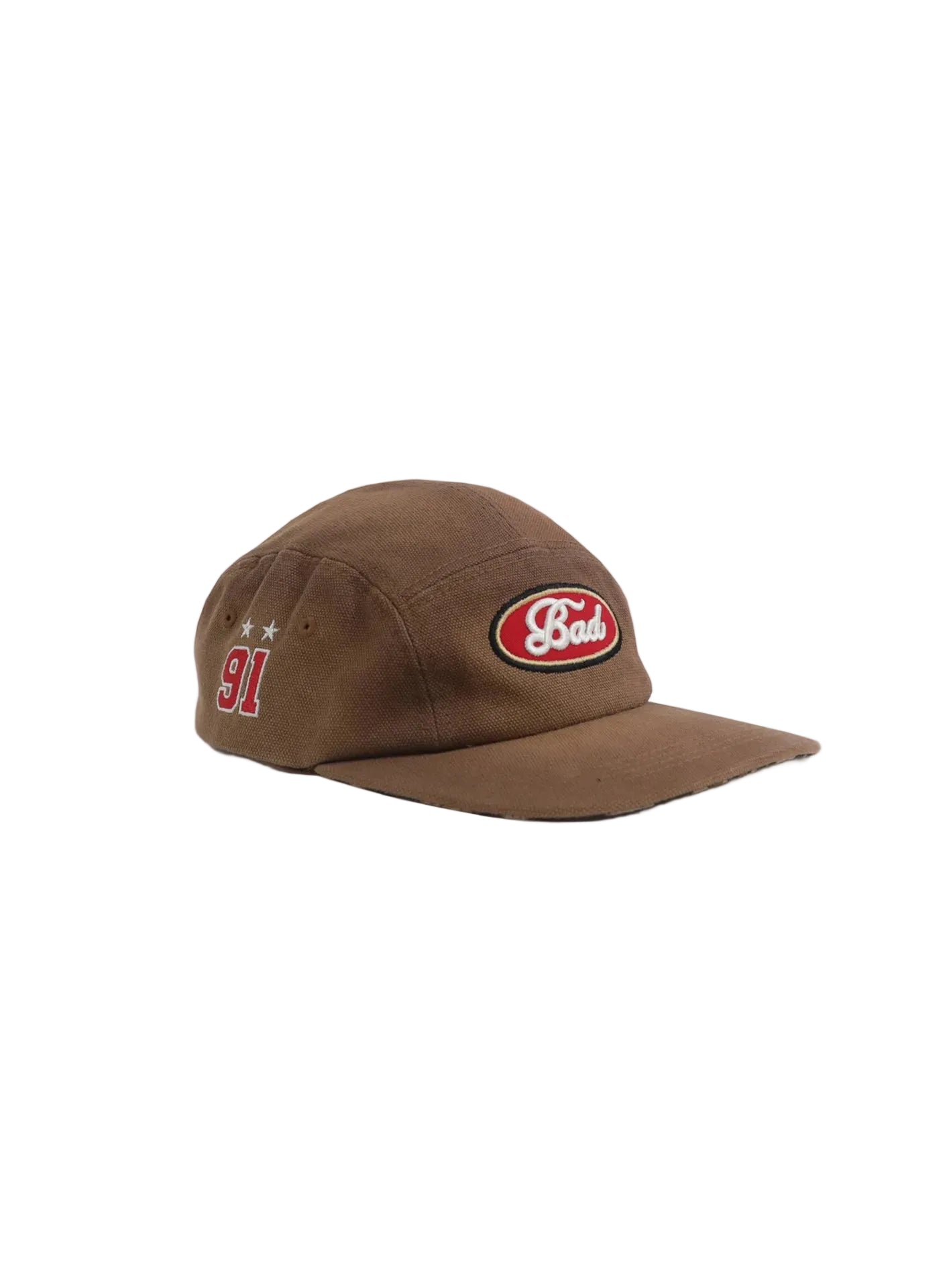 Embroidered Soft Top Duck Tongue Baseball Hat