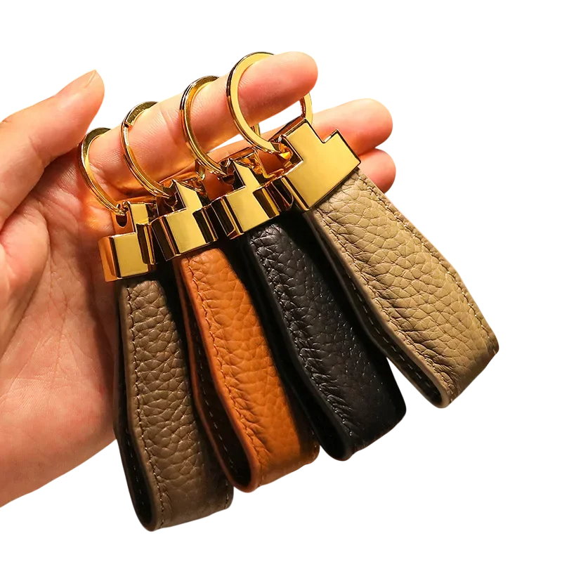 Luxury Leather Key Chain