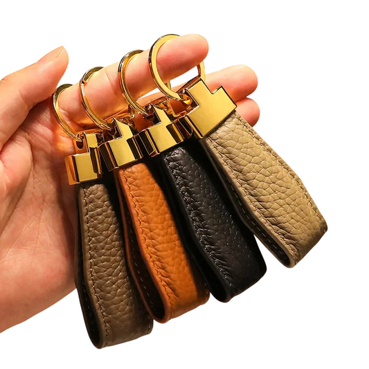 Luxury Leather Key Chain