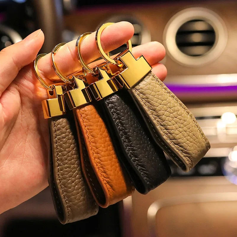 Luxury Leather Key Chain