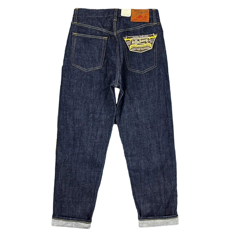 16oz High Quality Selvedge Denim Jeans