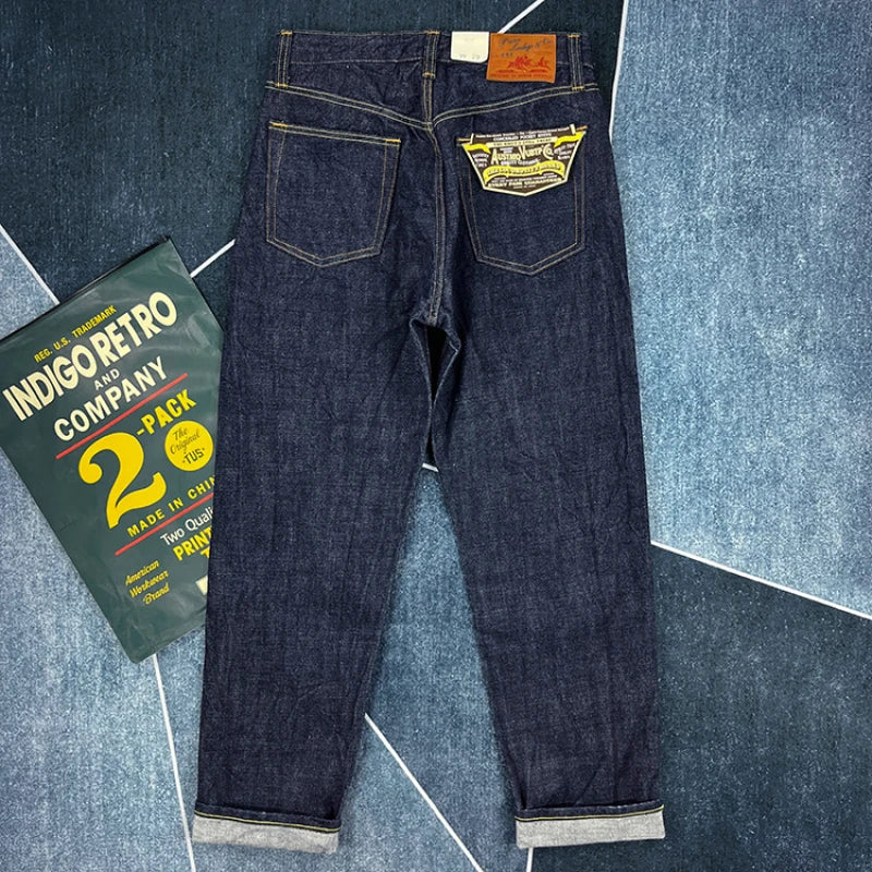 16oz High Quality Selvedge Denim Jeans
