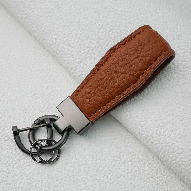 Luxury Leather Key Chain