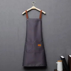 Waterproof Adjustable Cross Kitchen Apron