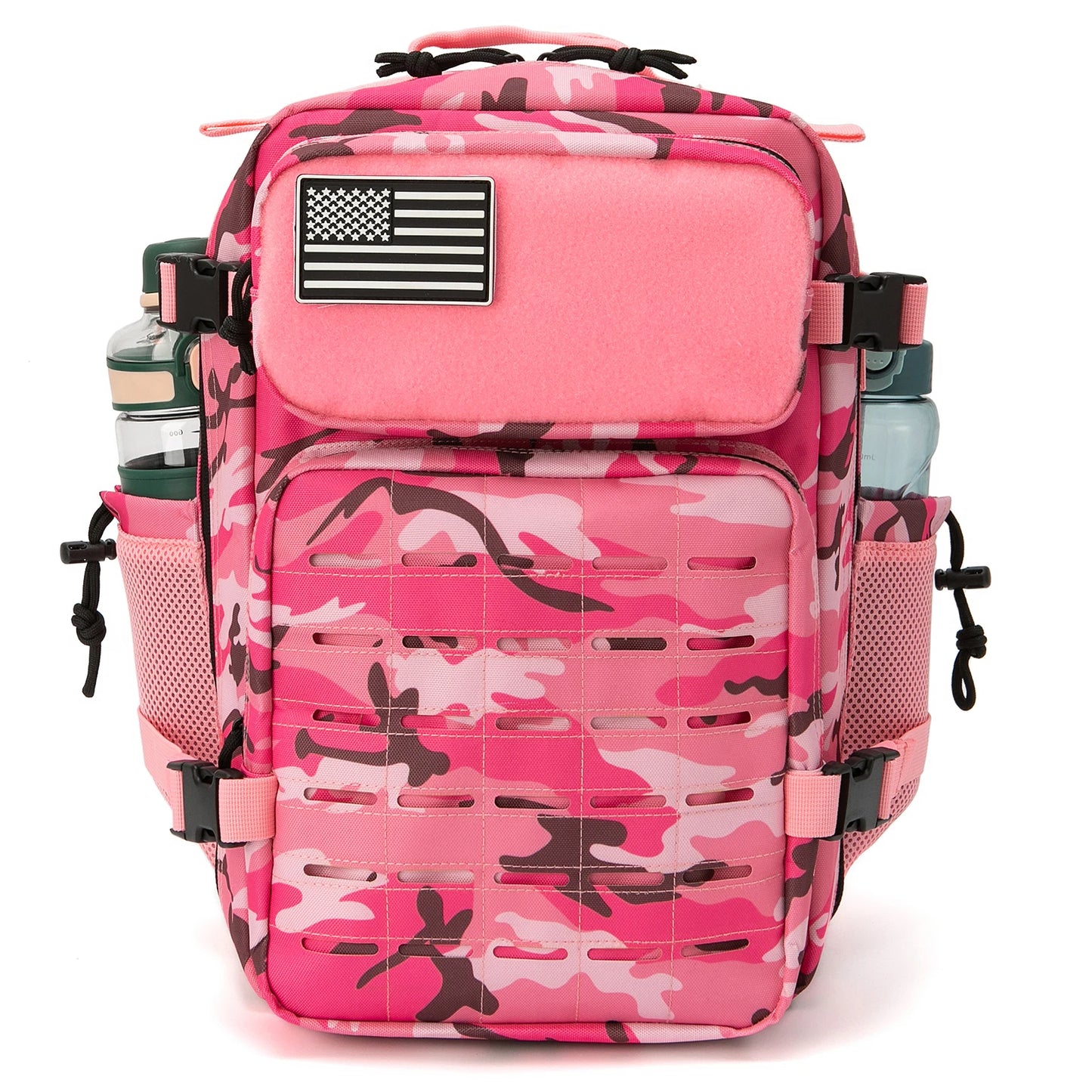 Tactical Backpack 25L 45L For Men And Women With MOLLE Cup Holders