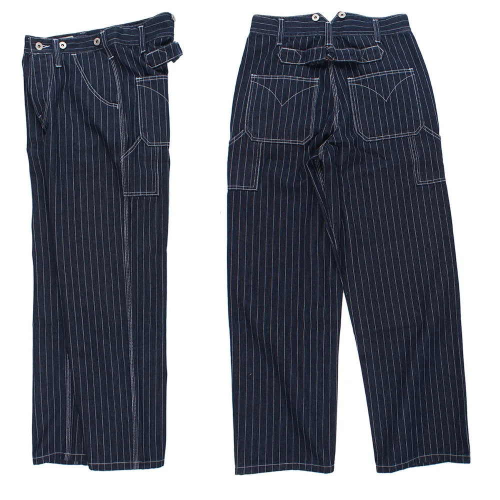 Men's Wabash American Vintage Jeans - Striped Denim