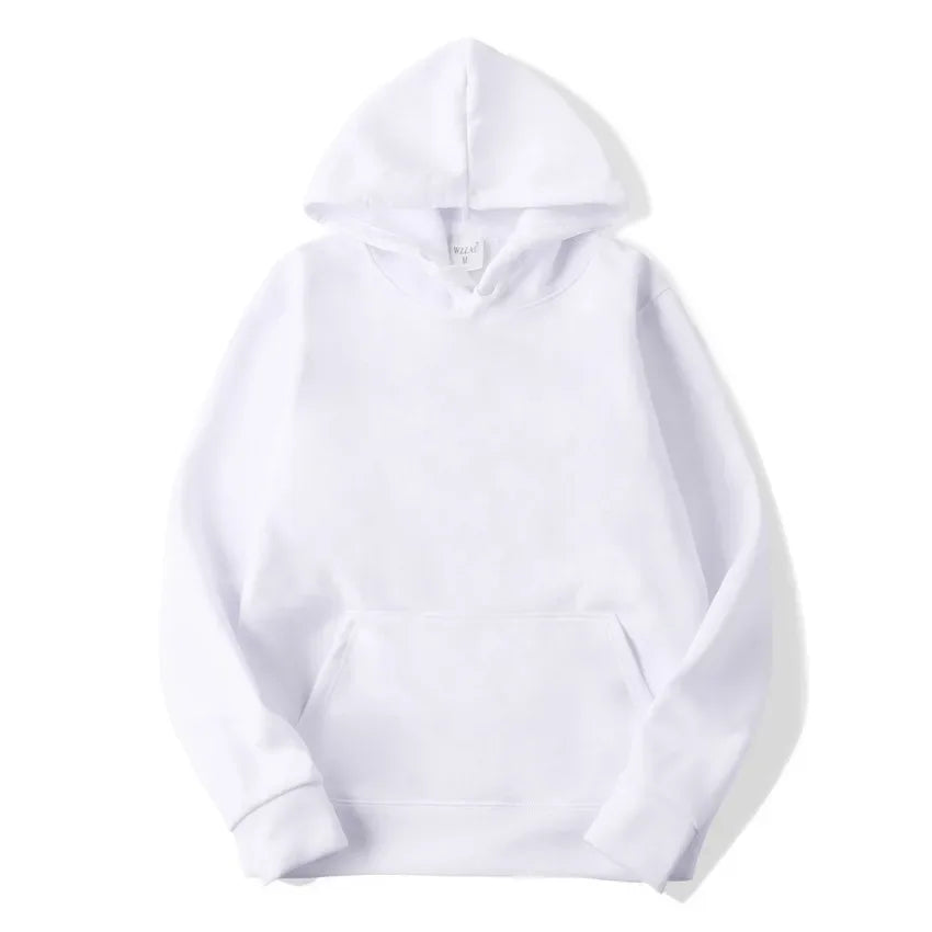 Solid Color Hoodies