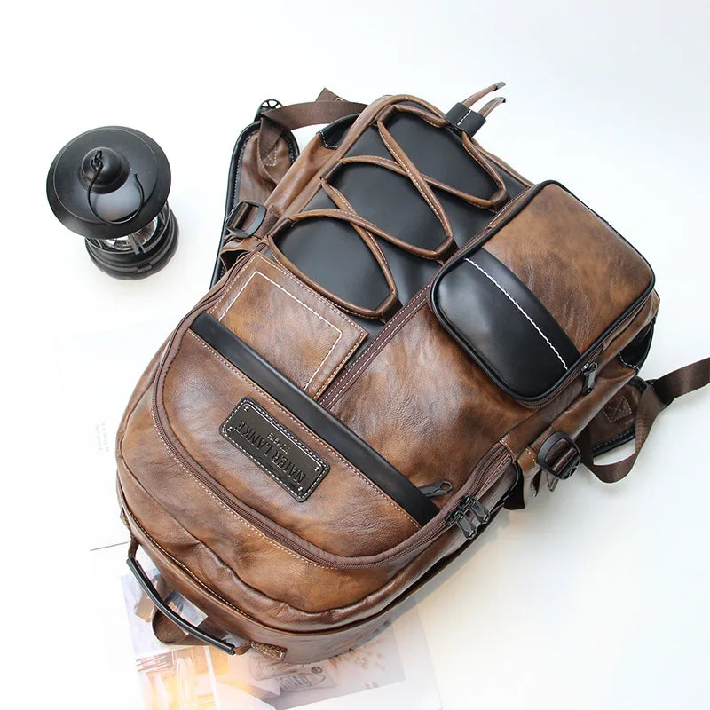 Retro Backpack - Outdoor Waterproof Travel Bag