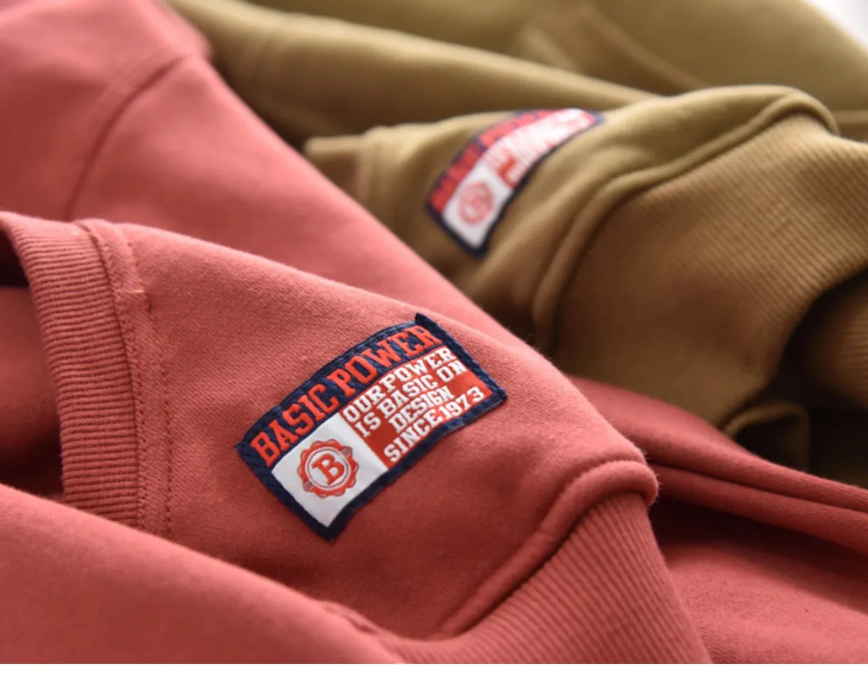 Vintage Solid Color Washed Heavyweight Hoodie