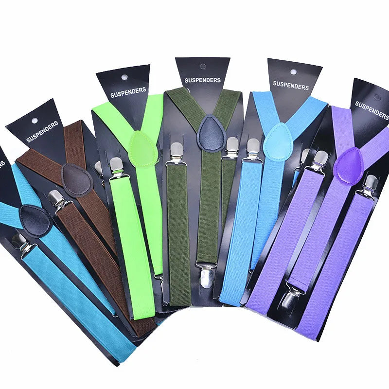 Suspenders for Men's Pants Apparel - Adult Suspender for Shirts