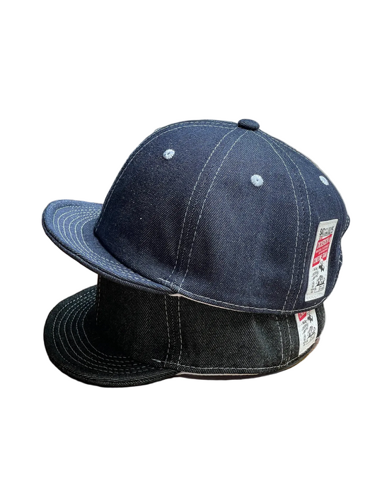 Denim Short Brim Baseball Cap