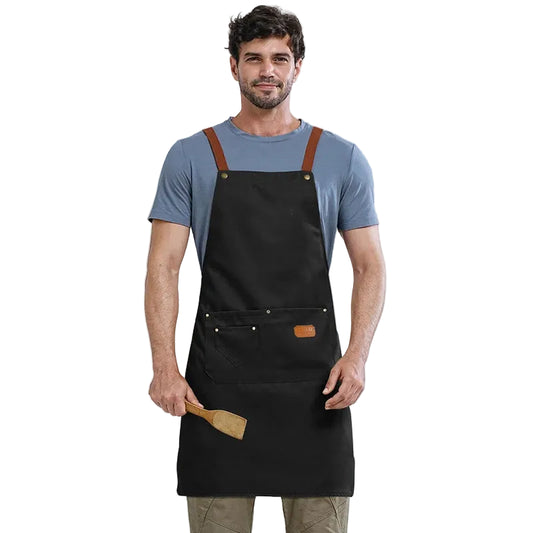 Waterproof Adjustable Cross Kitchen Apron