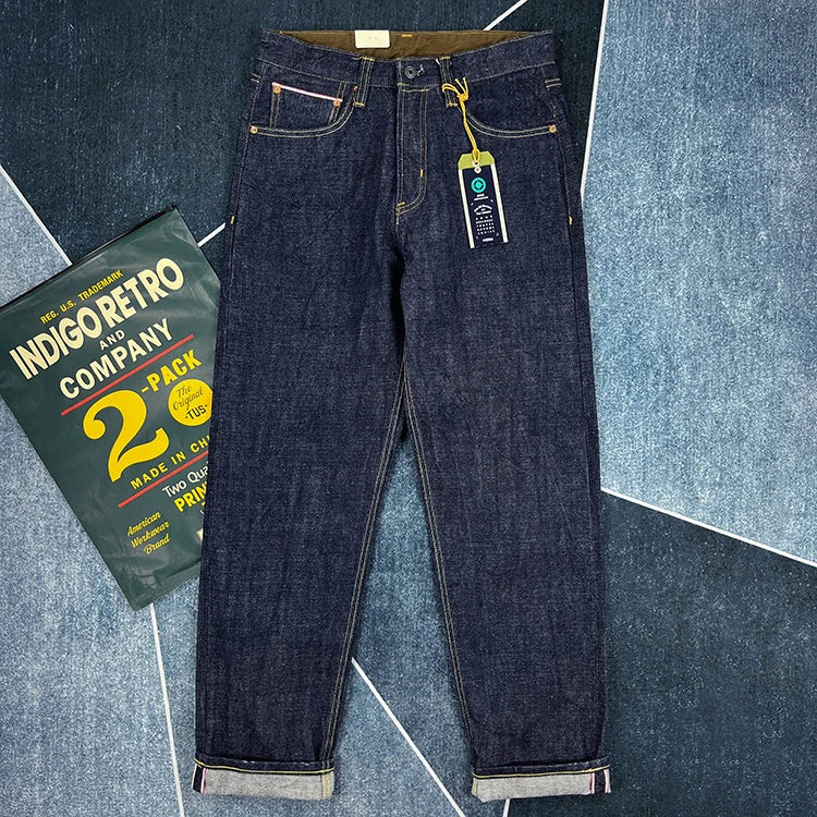 16oz High Quality Selvedge Denim Jeans