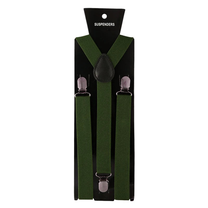 Suspenders for Men's Pants Apparel - Adult Suspender for Shirts