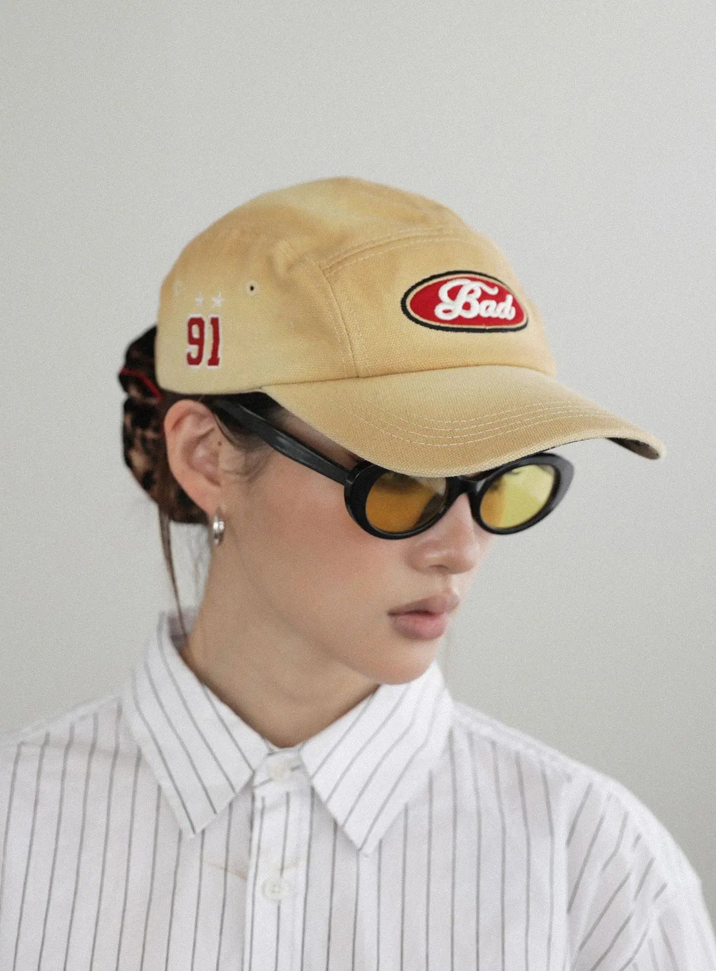 Embroidered Soft Top Duck Tongue Baseball Hat
