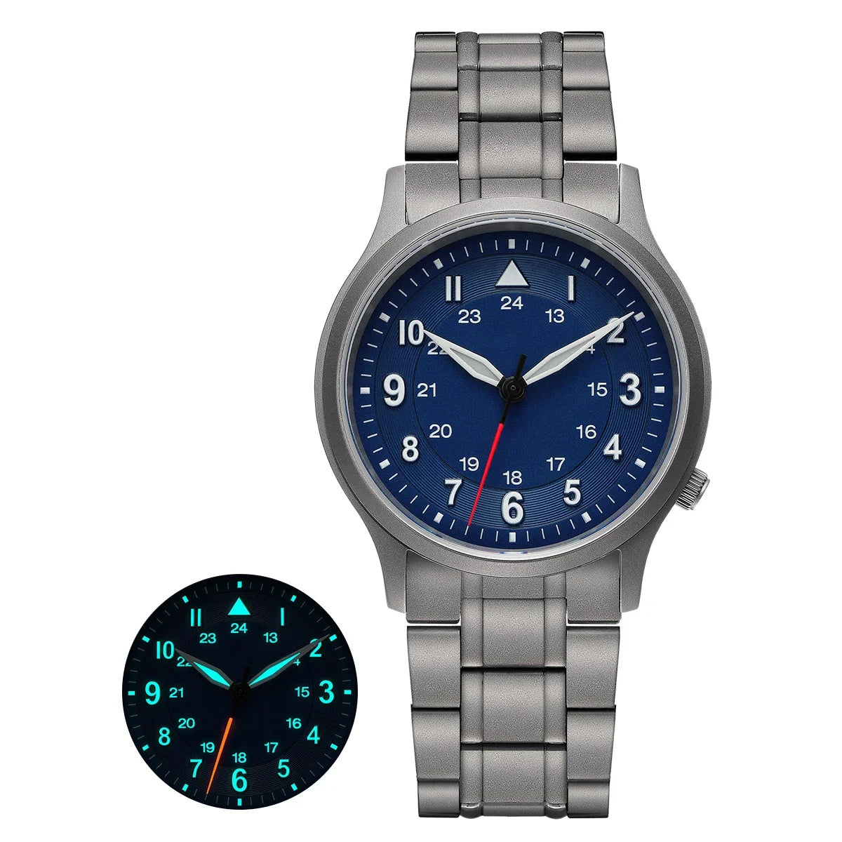 Stonepath Japanese Quartz Titanium Watch
