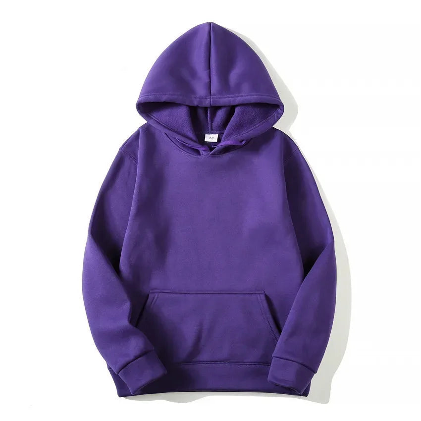 Solid Color Hoodies