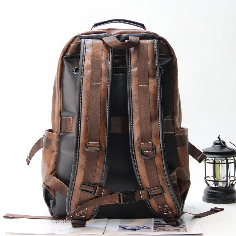 Retro Backpack - Outdoor Waterproof Travel Bag