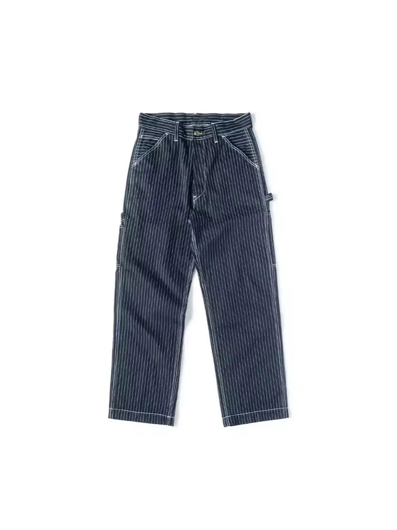 American Retro Wabash Workwear Denim Jeans