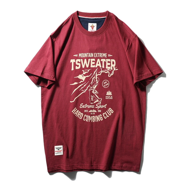 100% Cotton Heavy Vintage Short Sleeve T-Shirts