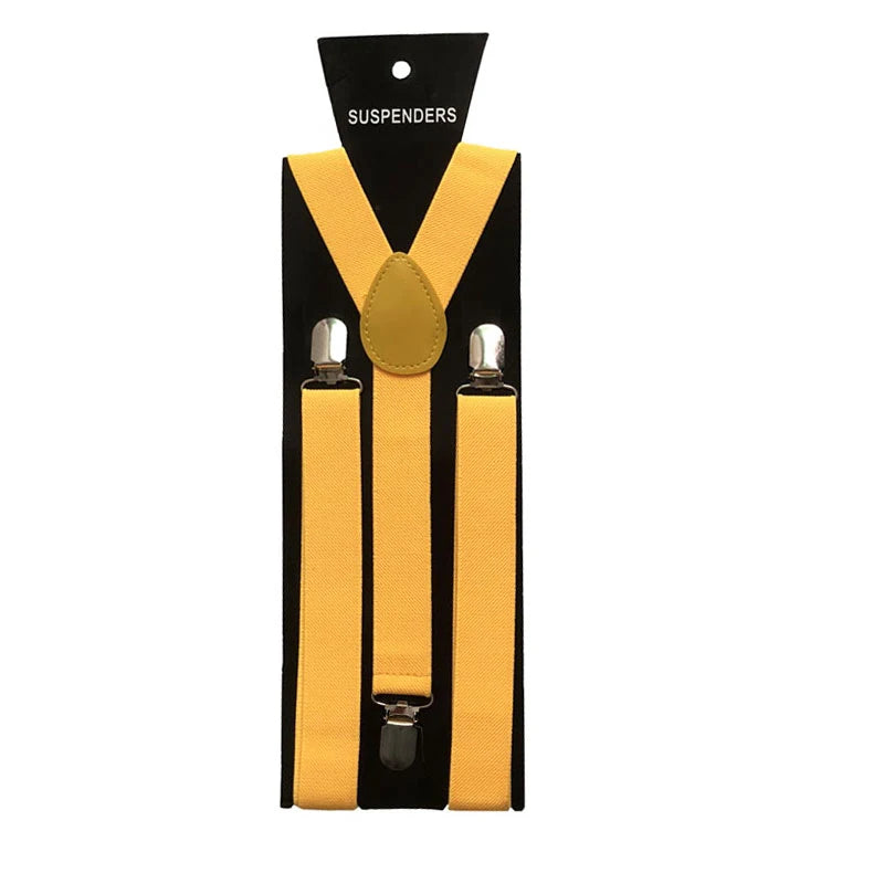 Suspenders for Men's Pants Apparel - Adult Suspender for Shirts