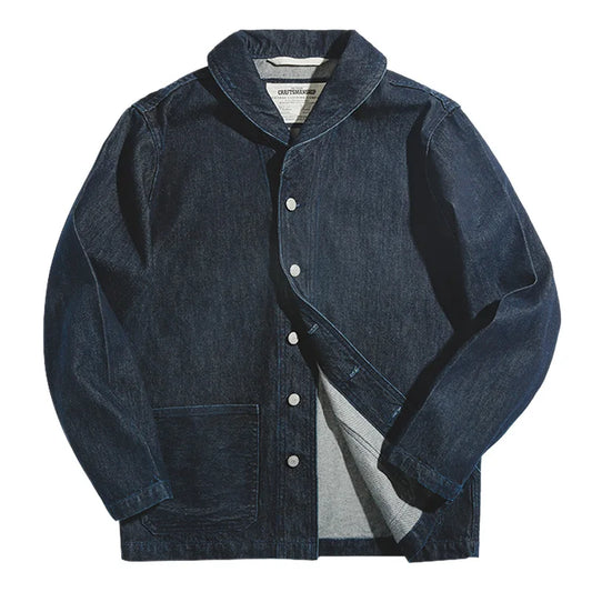 Men's 13.5oz Solid Color Denim Jacket