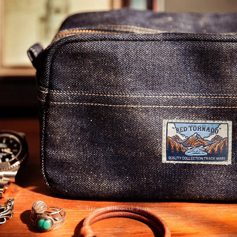 Selvedge Denim Travel Bag