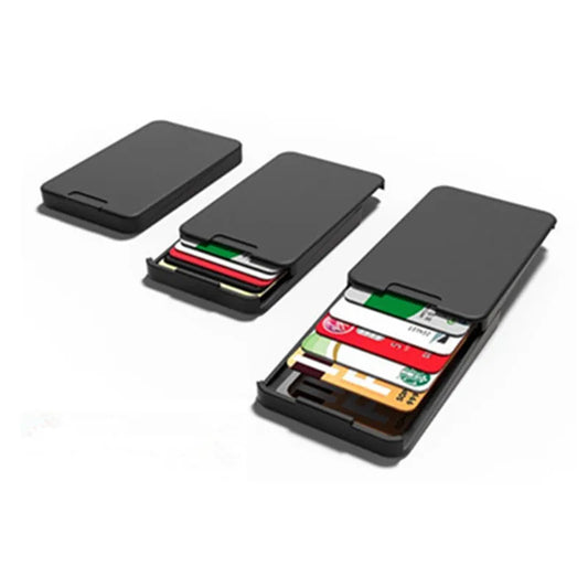 The Ingenious Wallet BLACK - The Minimalist & Ingenious Wallet Card