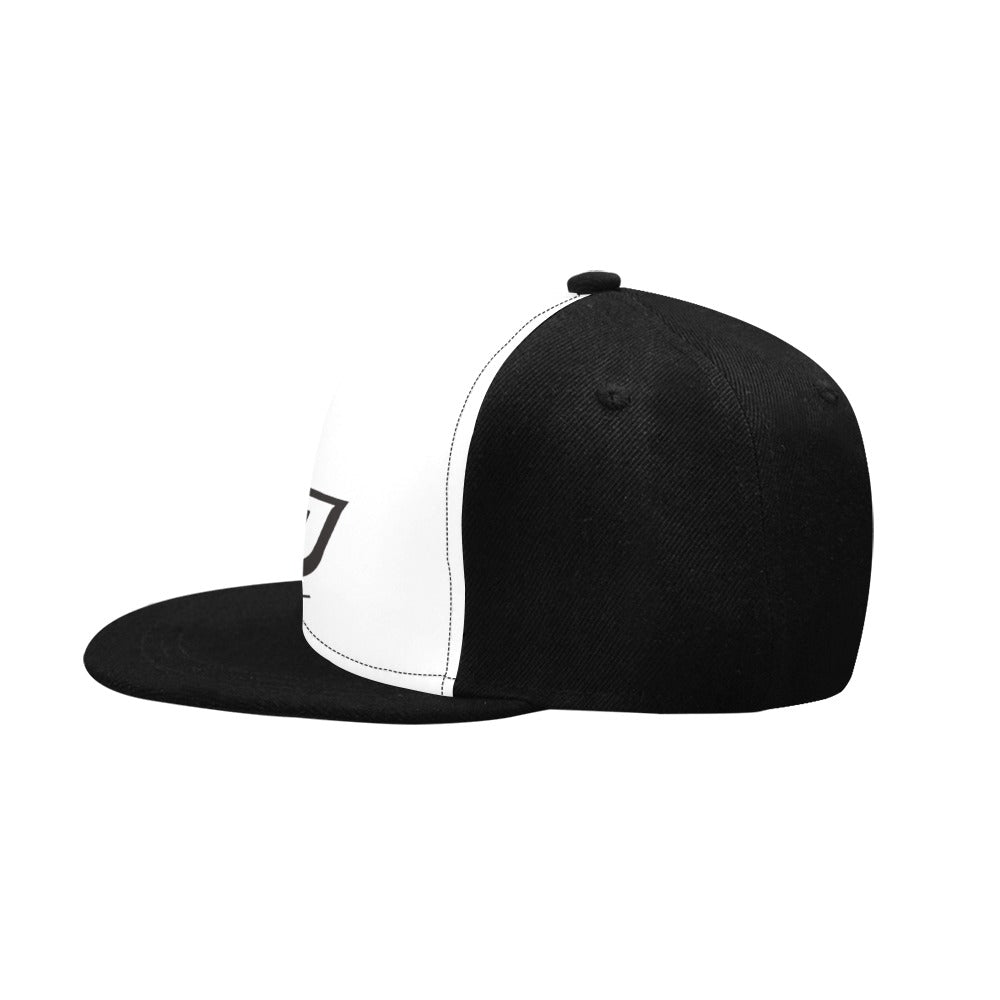 JDJ Logo Peach Suede Unisex Snapback Hat