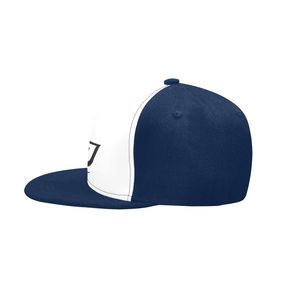 JDJ Logo Peach Suede Unisex Snapback Hat