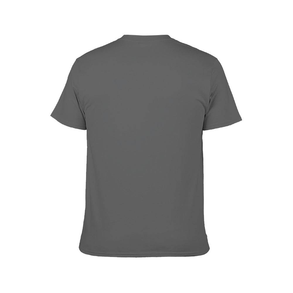 Japanese Denim Jeans Co. Men's Short Sleeve Cotton T-Shirt - Dark Gray