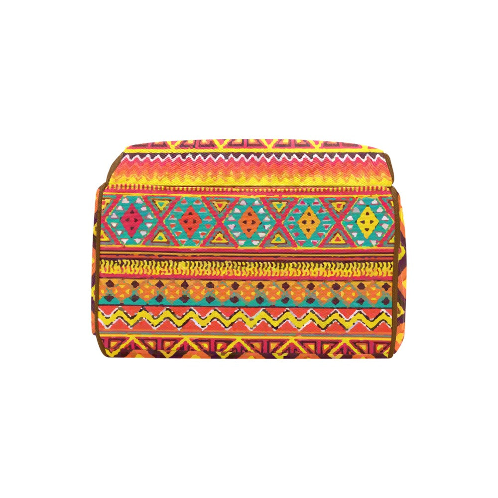 Aztec Pattern Backpack