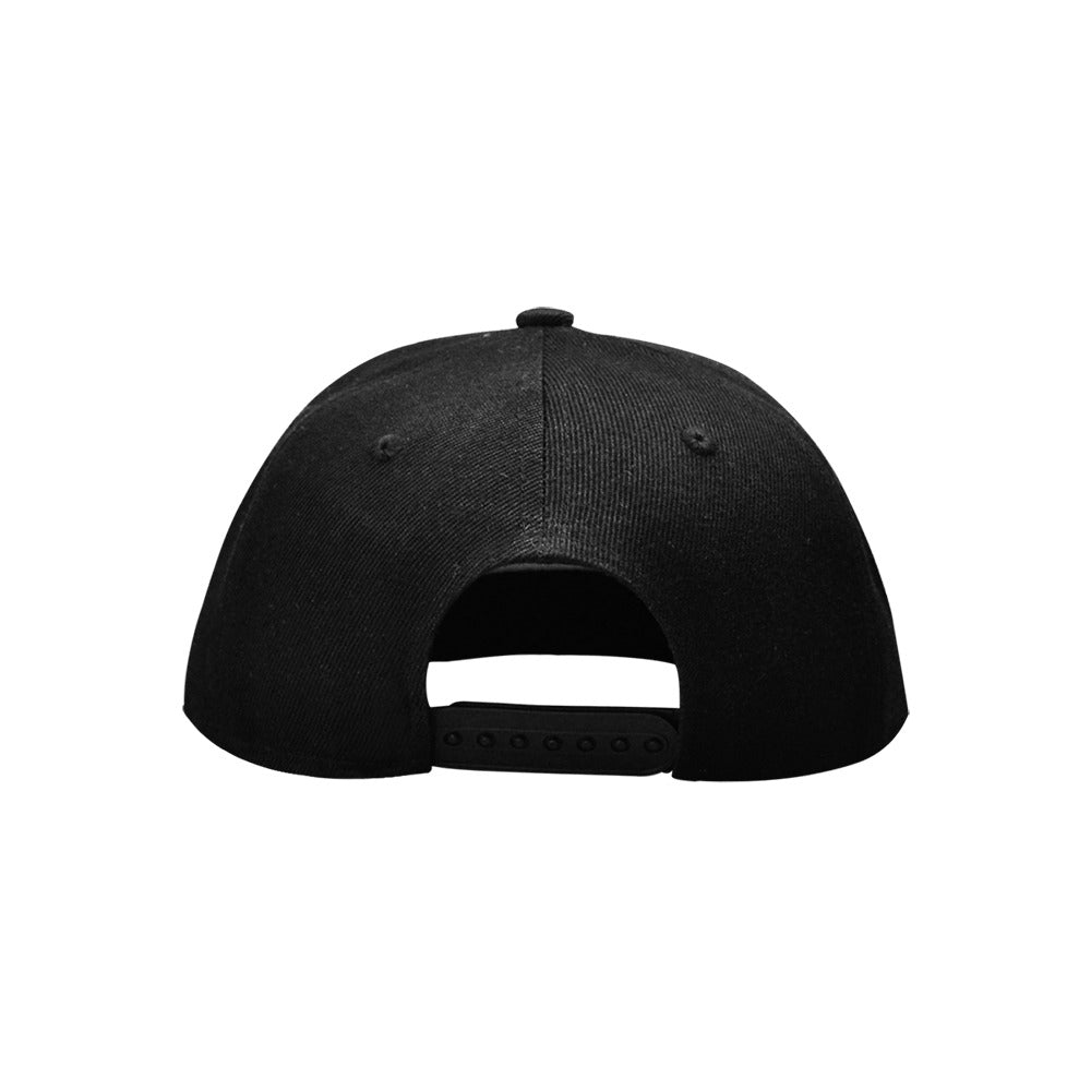 JDJ Logo Peach Suede Unisex Snapback Hat