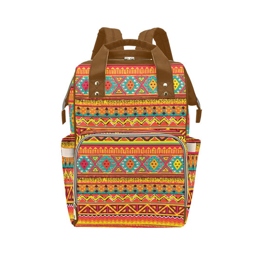 Aztec Pattern Backpack