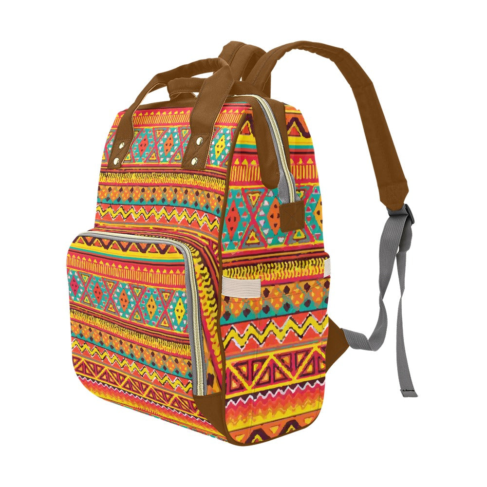 Aztec Pattern Backpack
