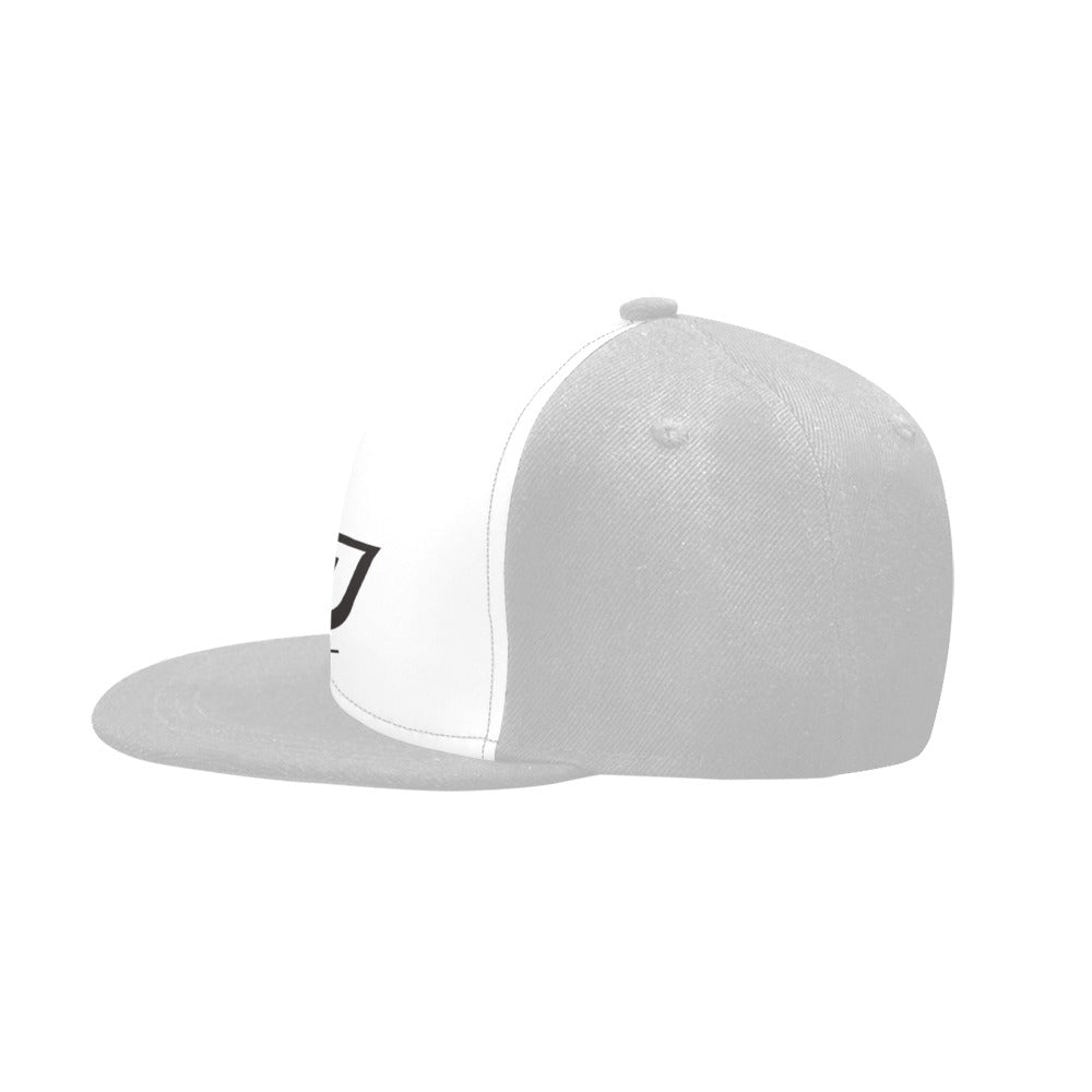 JDJ Logo Peach Suede Unisex Snapback Hat